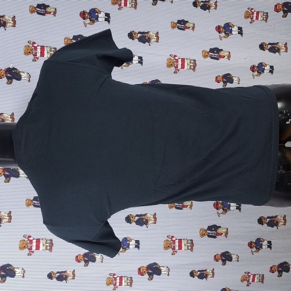 Disney Mickey Mouse multicolor Aztec pattern character graphic SM black t-shirt - Picture 4 of 5